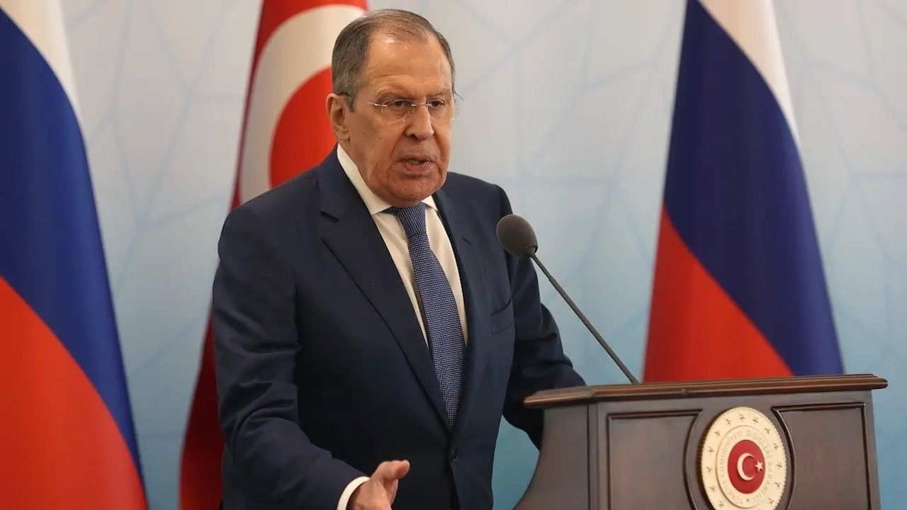 Rusya Dışişleri Bakanı Lavrov, resmi ziyaret için Türkiye'ye gidiyor