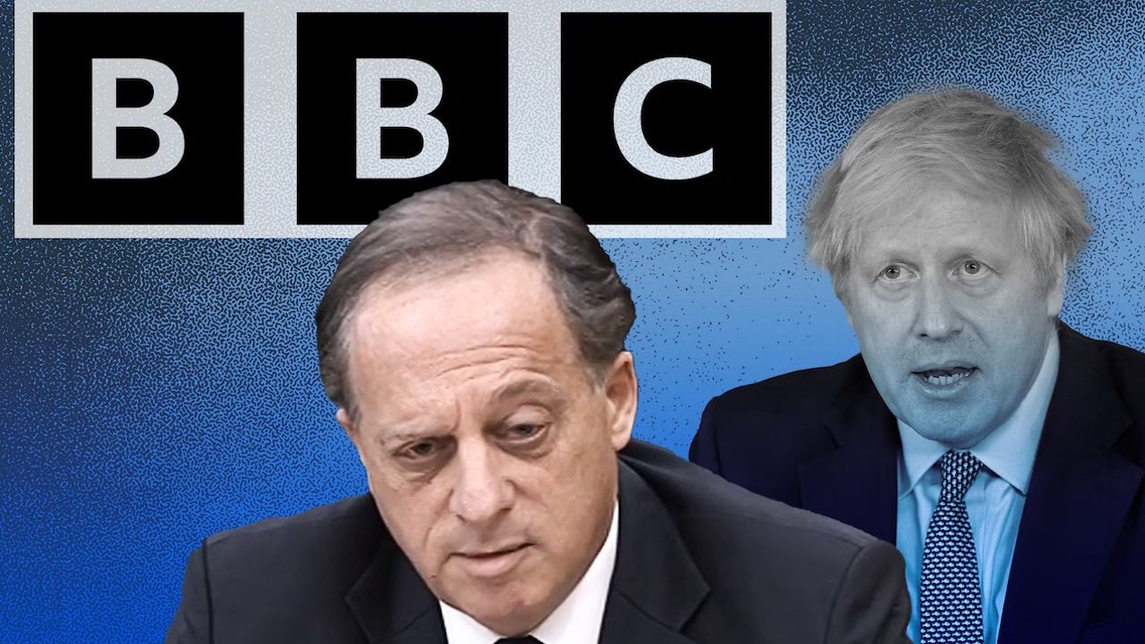 Boris Johnson'un kredi almasına yardımcı olduğu anlaşılan BBC Mütevelli Heyeti Başkanı istifa etti