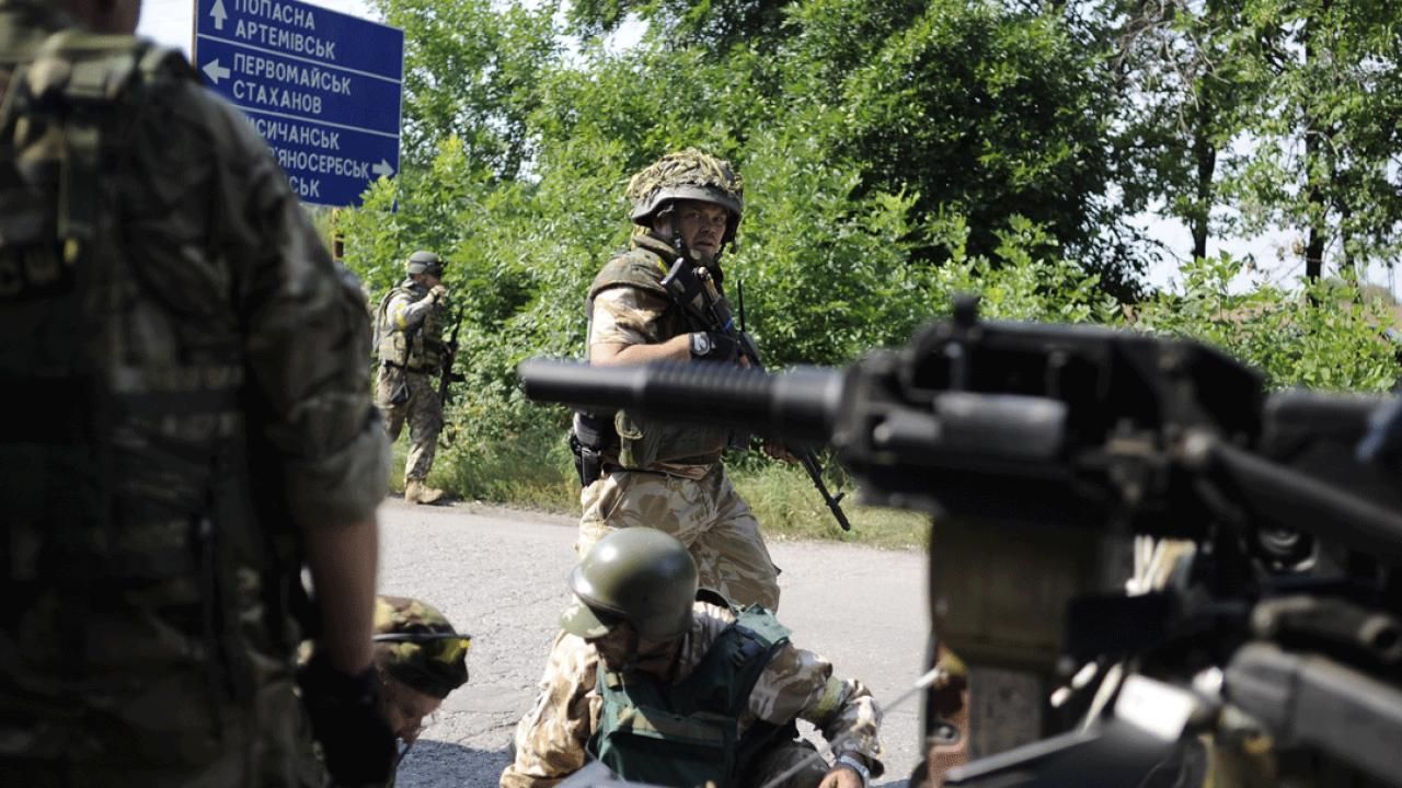 Pentagon'dan sızdırılan belgelere göre bazı Batılı ülkelerin özel birlikleri Ukrayna'da faaliyet gösteriyor