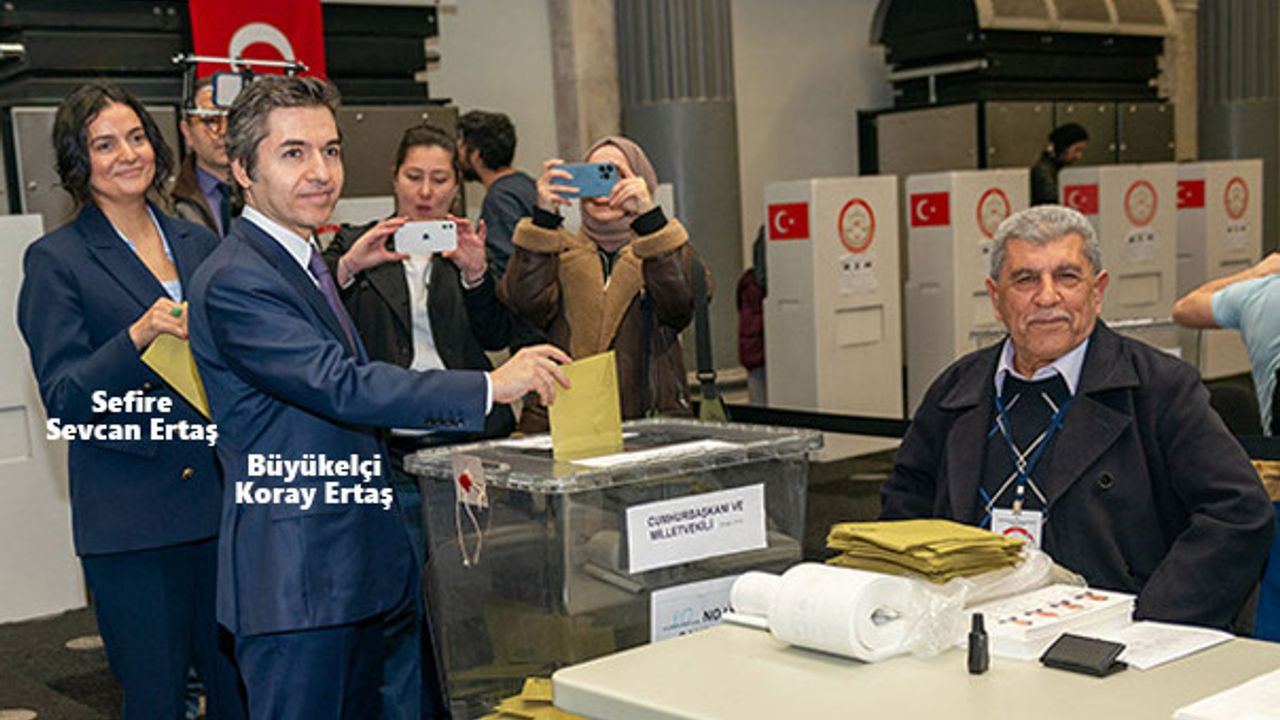 Londra büyükelçisinden ,Türk Vatandaşlarına ‘Oyunuzu Kullanın’ Çağrısı