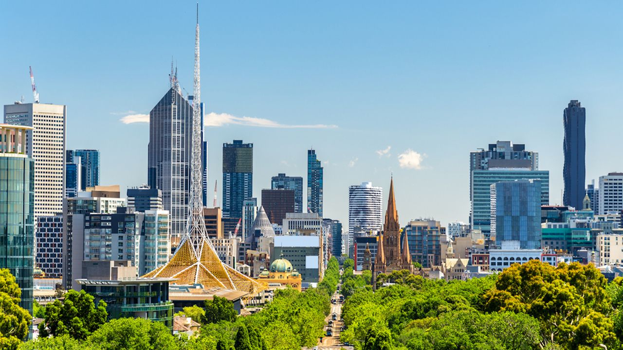 Avustralya’nın en kalabalık kenti Melbourne
