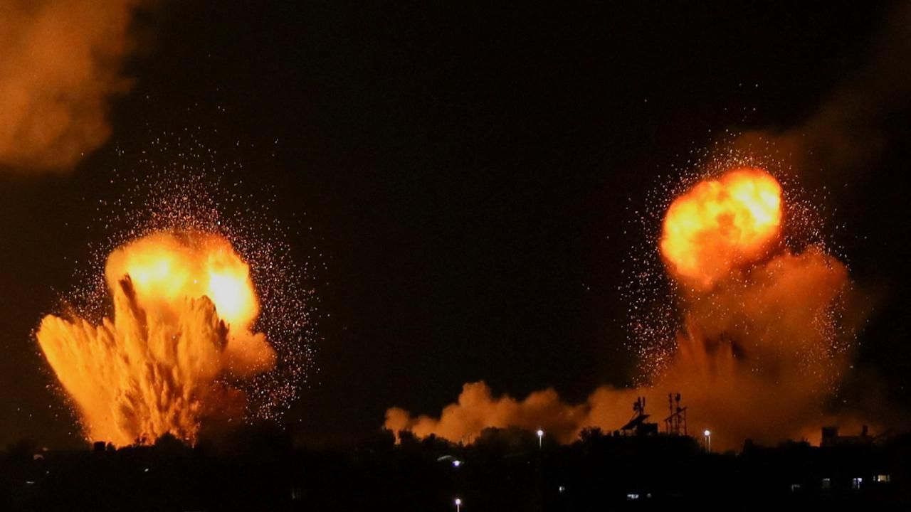İsrail, Gazze ve Lübnan’da hava saldırıları düzenledi