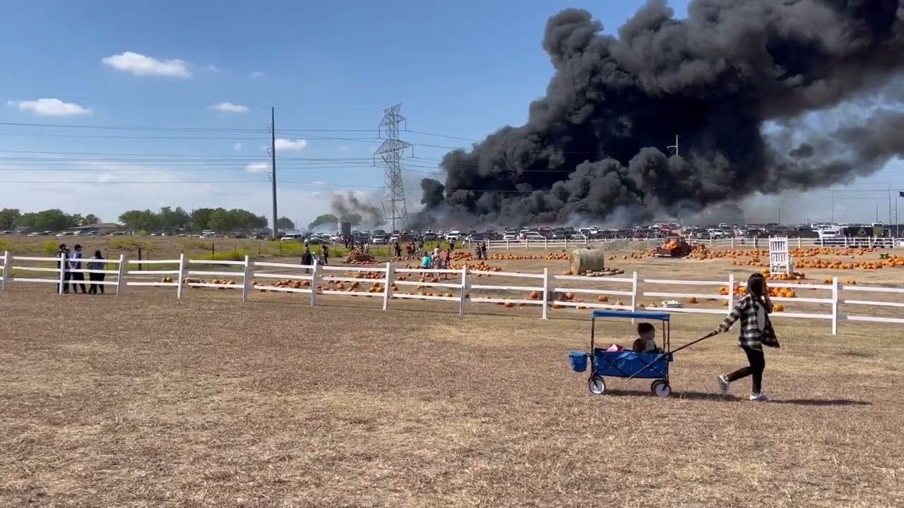ABD'nin Texas eyaletinde mandırada patlama