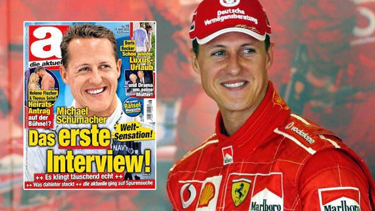 Schumacher ile 'yapay zeka röportajı yapan genel yayın yönetmeni kovuldu