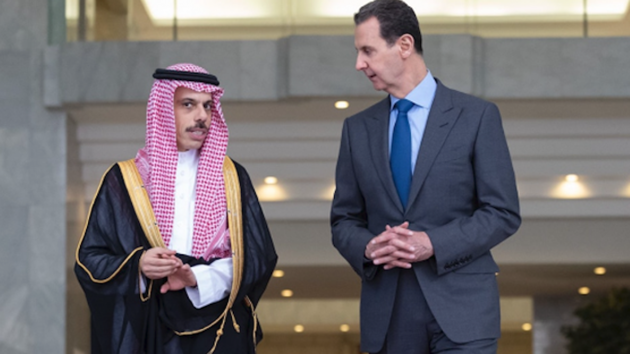 Suudi Arabistan ile Suriye arasında kritik görüşme