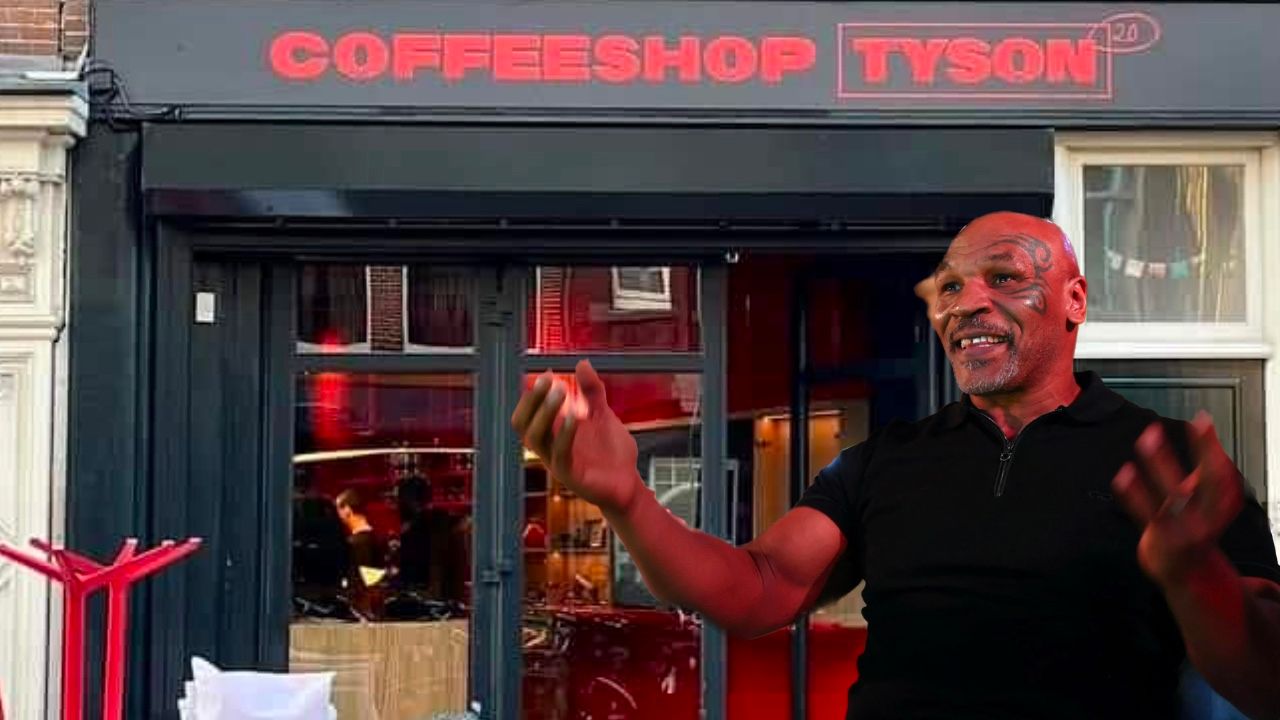ABD'li ünlü boksör Mike Tyson Amsterdam'da esrar kafesi açtı