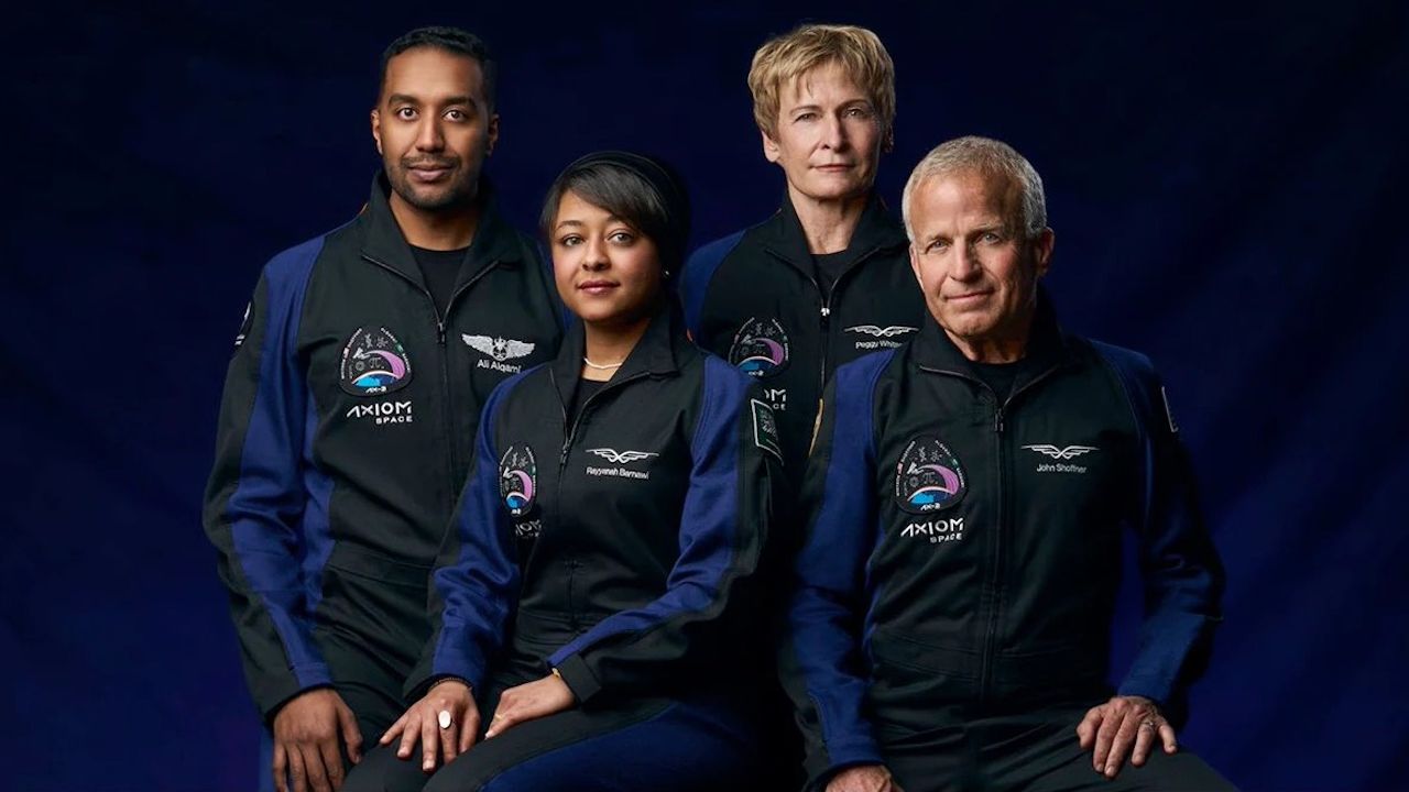 İlk Suudi kadın astronot özel misyonla Uzay İstasyonu’na doğru yola çıktı