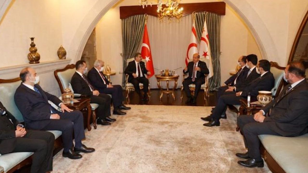 Cumhurbaşkanı Ersin Tatar, Azerbaycan-Kıbrıs Dostluk Cemiyeti heyetini kabul etti