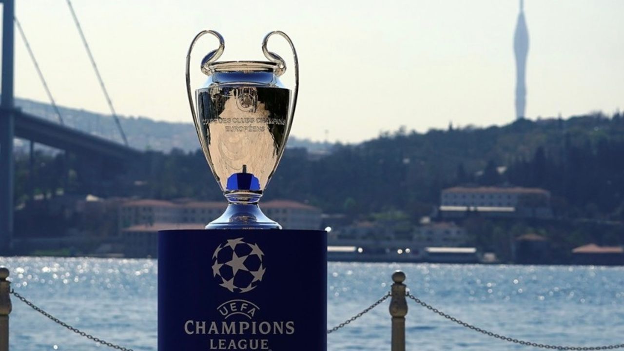 "2023 UEFA Şampiyonlar Ligi finali 10 Haziran 2023'te İstanbul'da yapılacak
