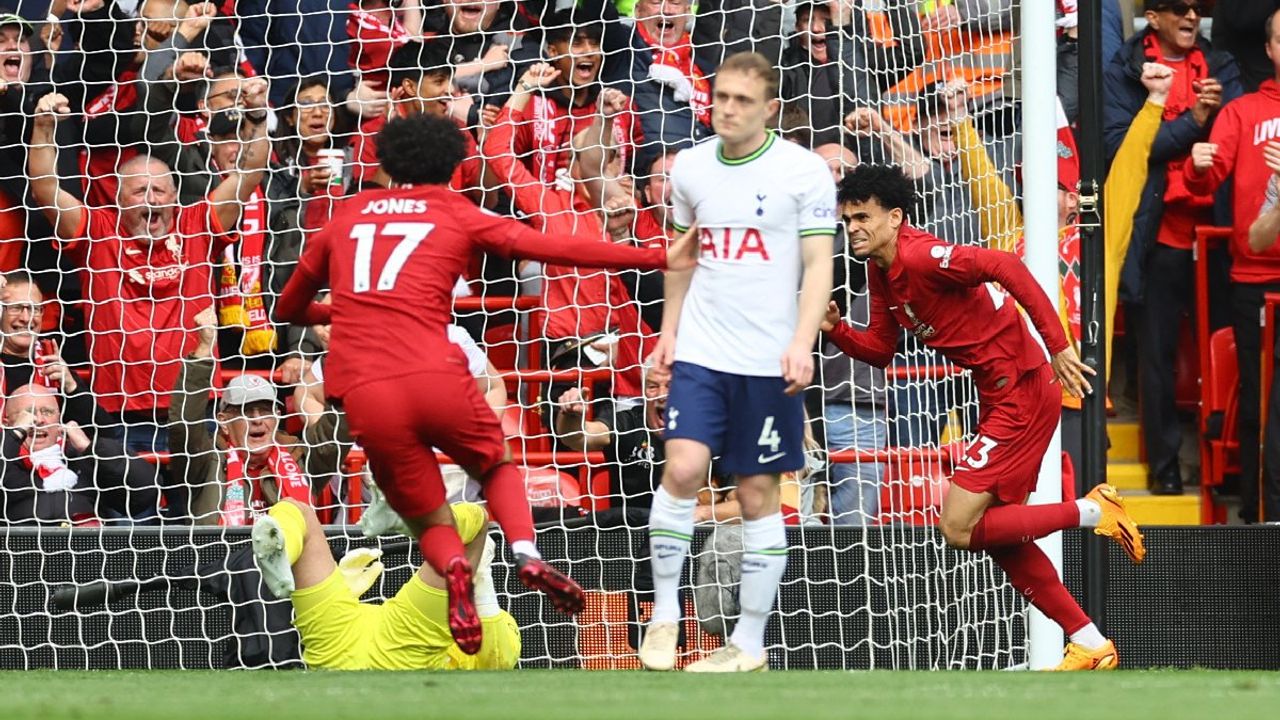 Liverpool-Tottenham maçında 7 gol ve 90+4 mucizesi