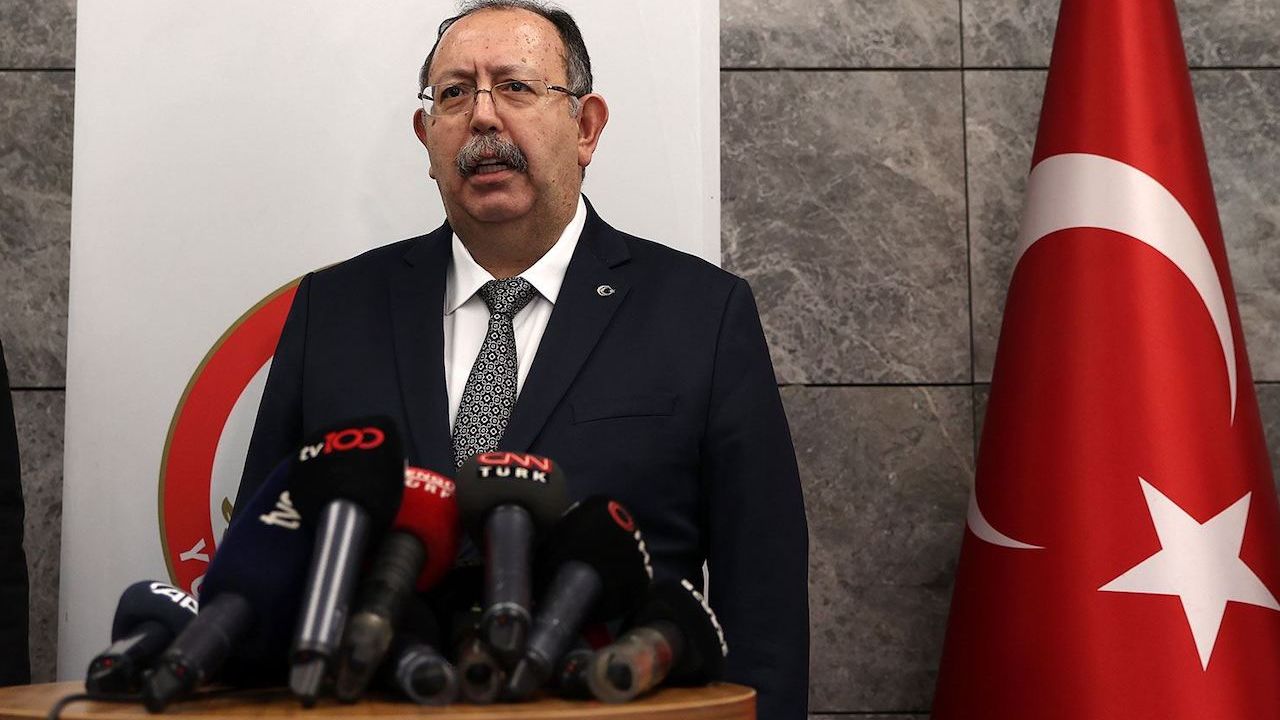 YSK Başkanı Yener, cumhurbaşkanlığı seçiminin ikinci tura kaldığını açıkladı