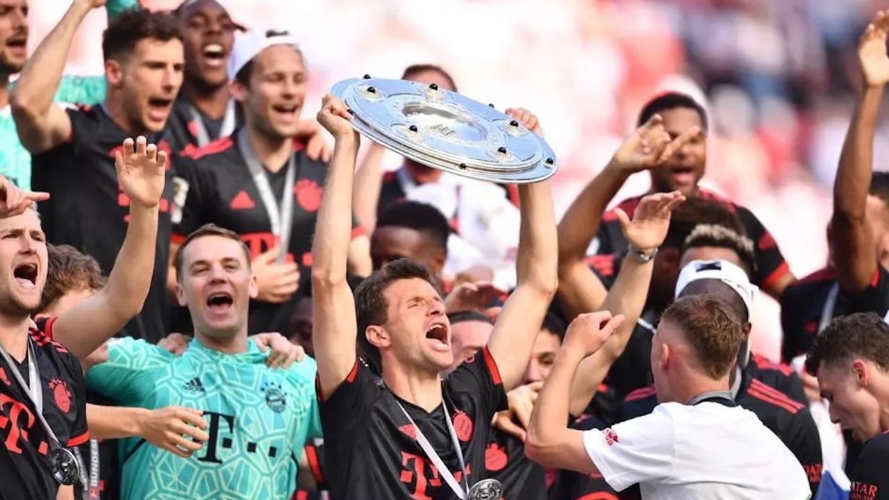 Bayern Münih 32. kez Bundesliga şampiyonu