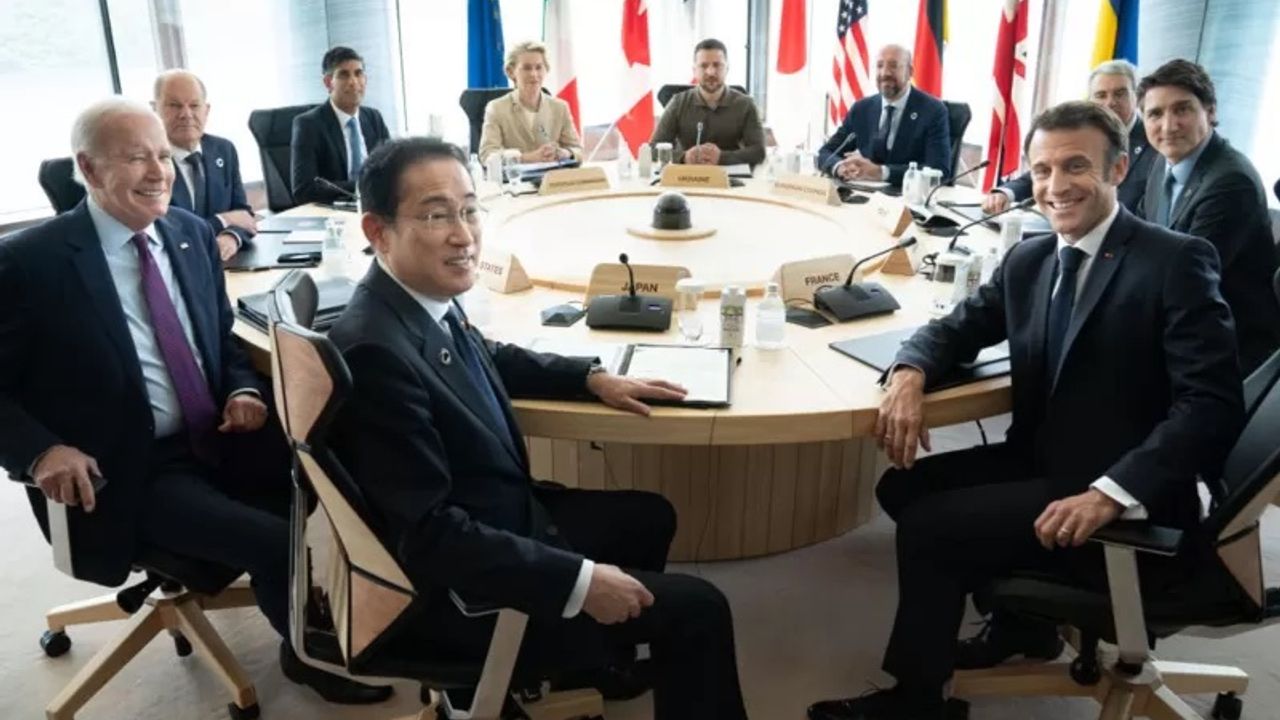 G7'den Çin'e karşı 'ekonomik zorlama