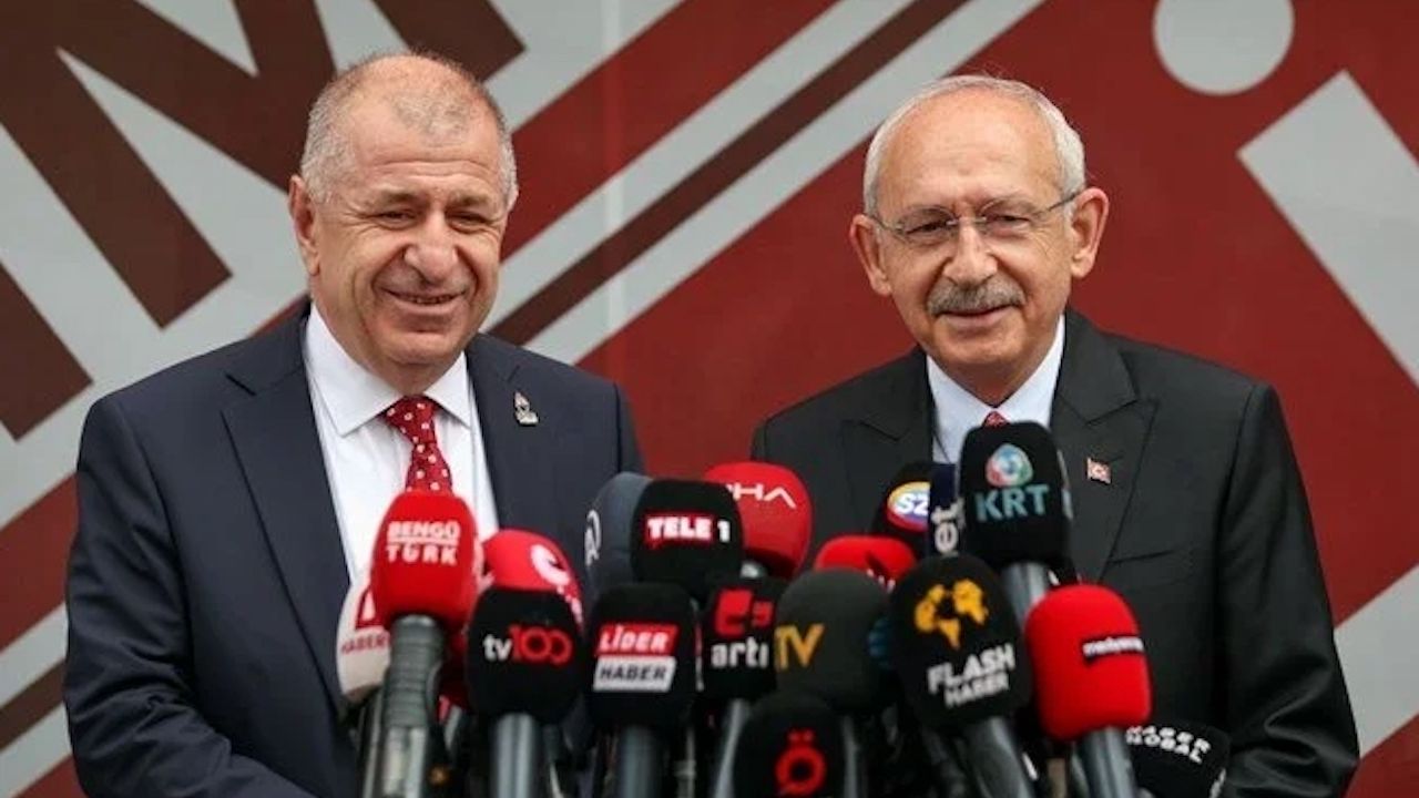 Ümit Özdağ, Kemal Kılıçdaroğlu'nu destekleyeceğini açıkladı