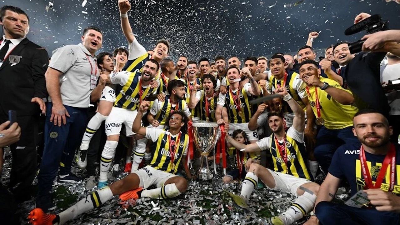 Fenerbahçe Türkiye Kupası'nın sahibi oldu.