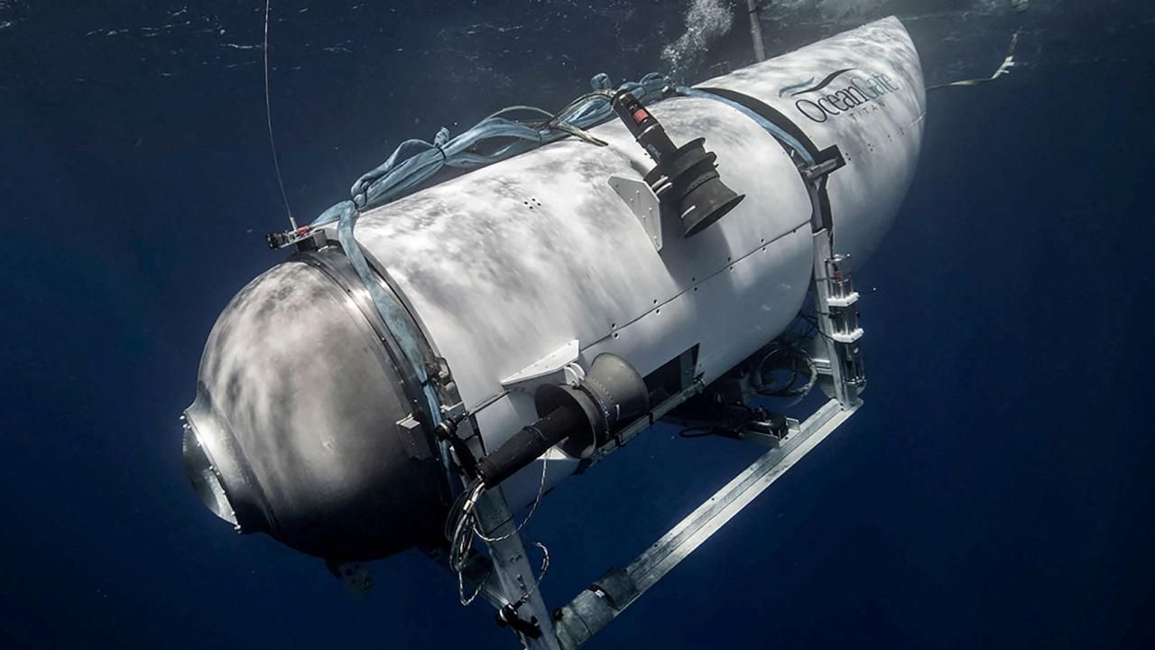 Titan denizaltısının enkazında 'insan kalıntıları' bulundu