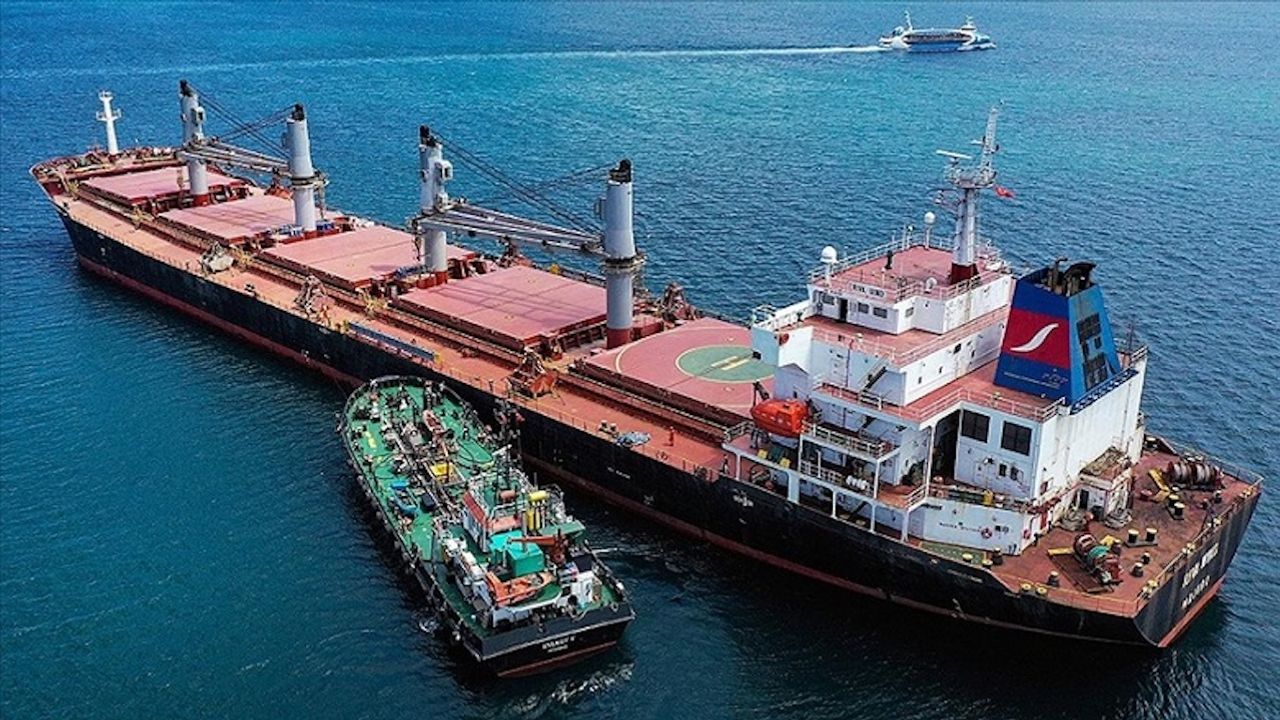 BM: Tahıl Koridoru'nda gemilere güvenlik teminatı veremeyeceğiz