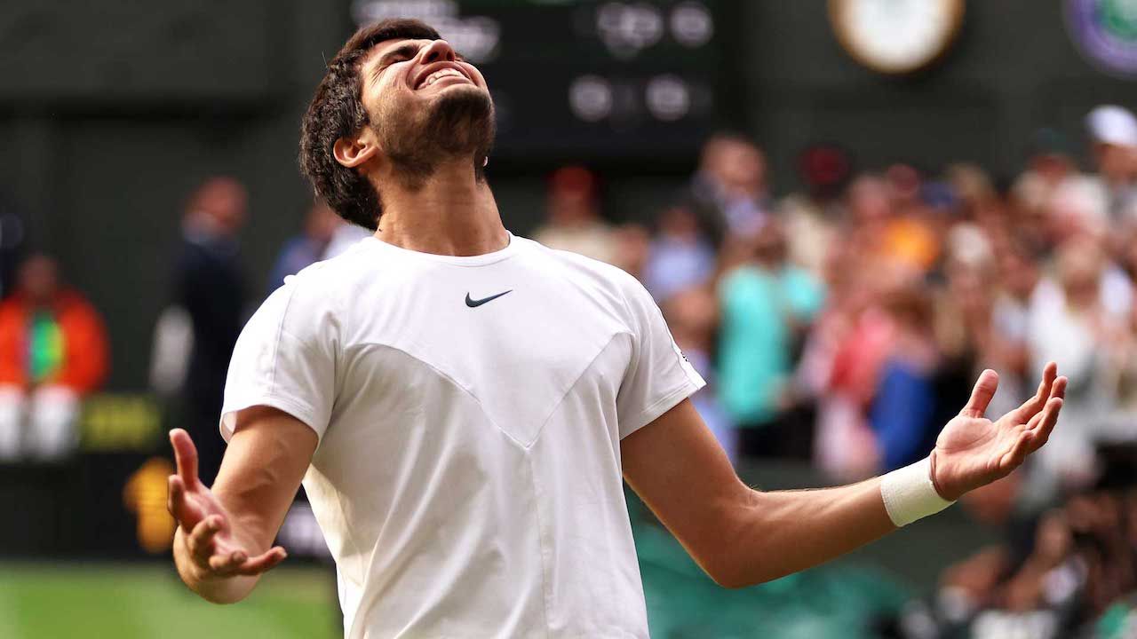 Wimbledon’da Djokovic ile Alcaraz arasında nefes kesen final