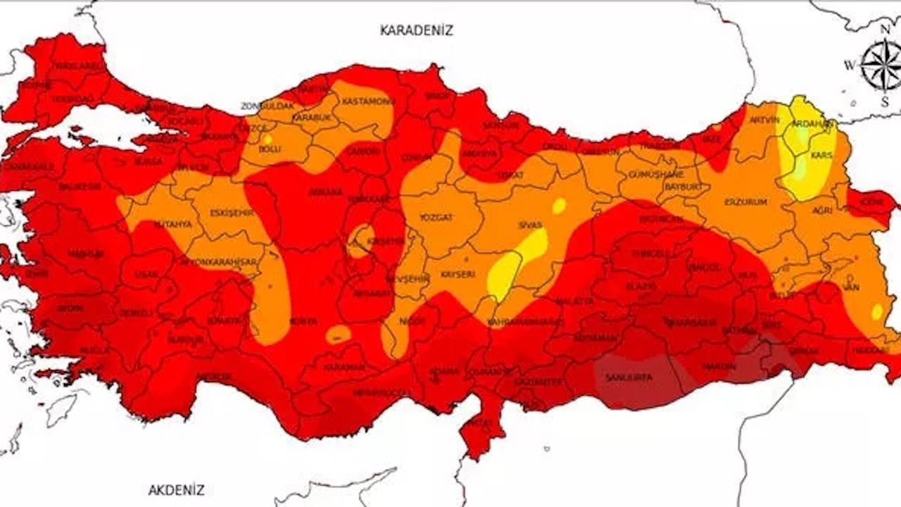 Türkiye'de sıcaklık rejimi değişiyor
