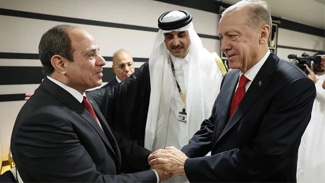 Türkiye ile Mısır karşılıklı büyükelçi atadı