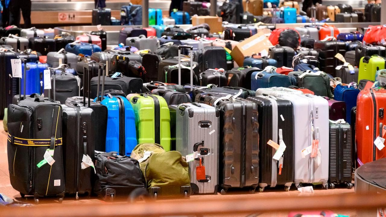 Geçen yıl yaklaşık 26 milyon bagaj kayboldu, gecikti veya hasar gördü