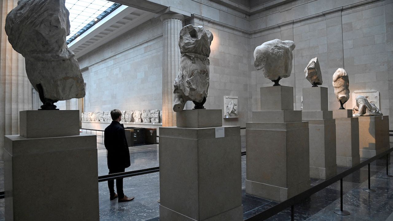 Hırsızlık olayları sonrası British Museum müdürü istifa etti