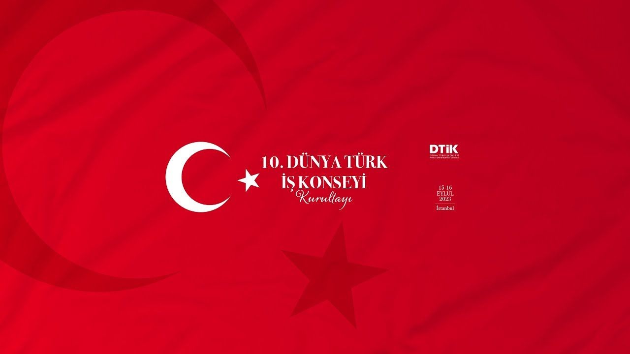 Cumhurbaşkanı Erdoğan 10. DTİK Kurultayı’nda...