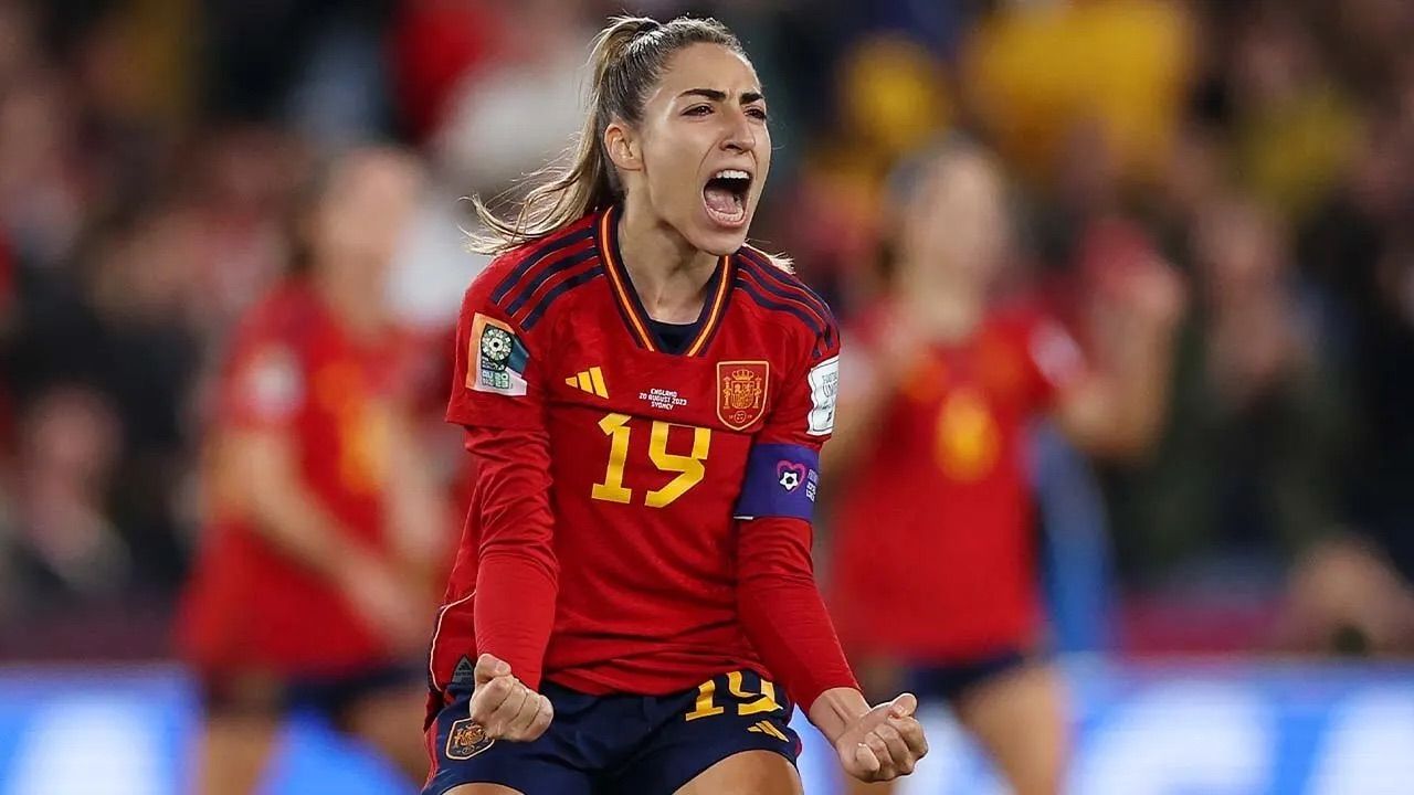 FIFA Kadınlar Dünya Kupası'nın yıldızı Olga Carmona maçtan sonra babasının öldüğünü öğrendi