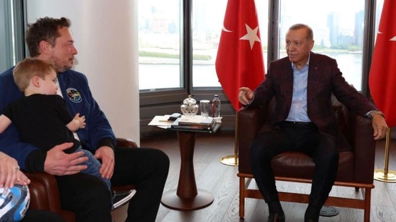 Erdoğan'dan Musk'a '7. Tesla fabrikasını Türkiye'de kur' çağrısı
