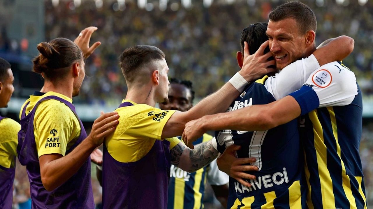 Fenerbahçe Antalyaspor maçında gol düellosu