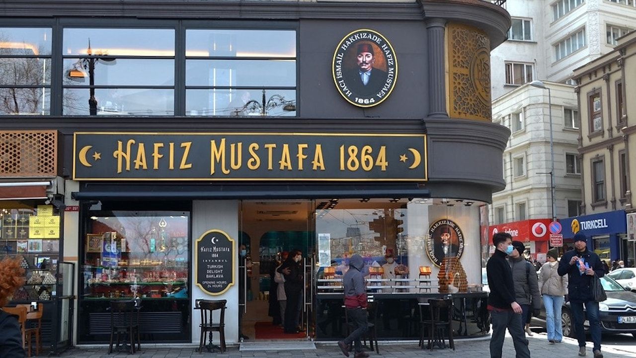 ‘Hafız Mustafa 1864, ‘Taste Atlas’ listesinin zirvesinde