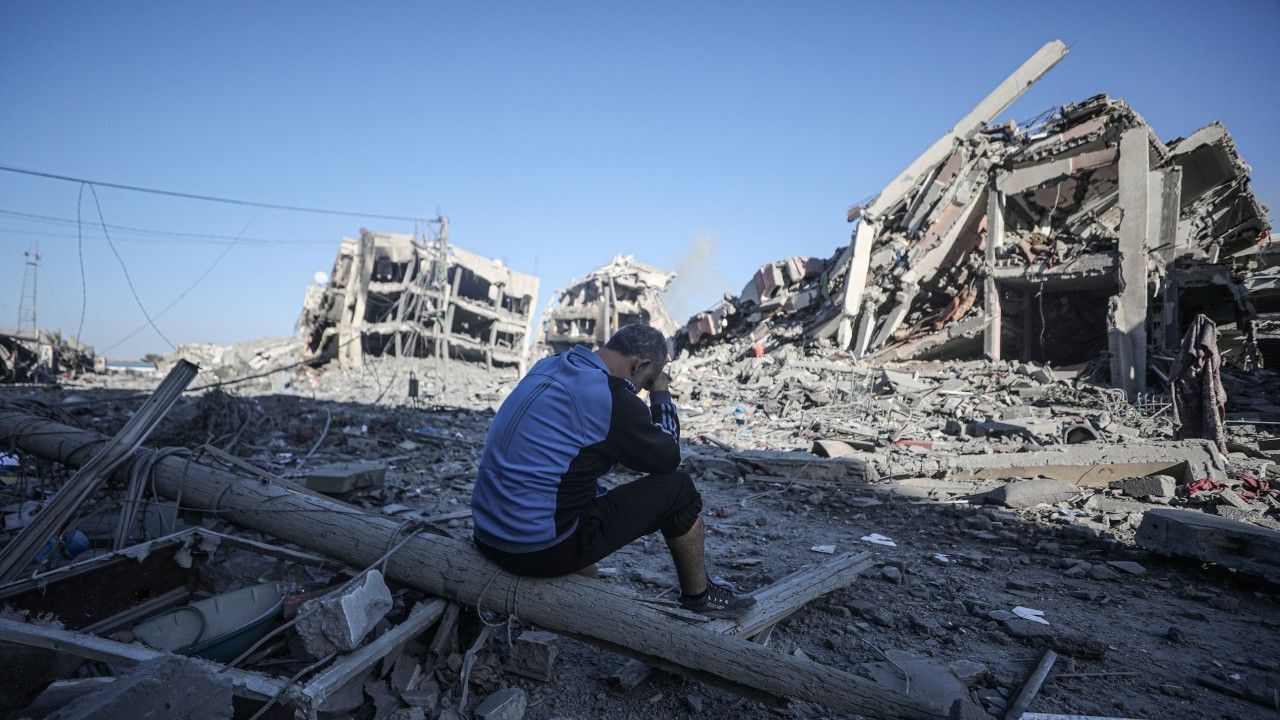 Kahire'de Gazze için Barış Zirvesi