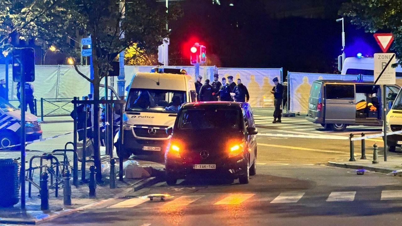 Brüksel’de iki kişiyi öldüren saldırgan polis tarafından vuruldu
