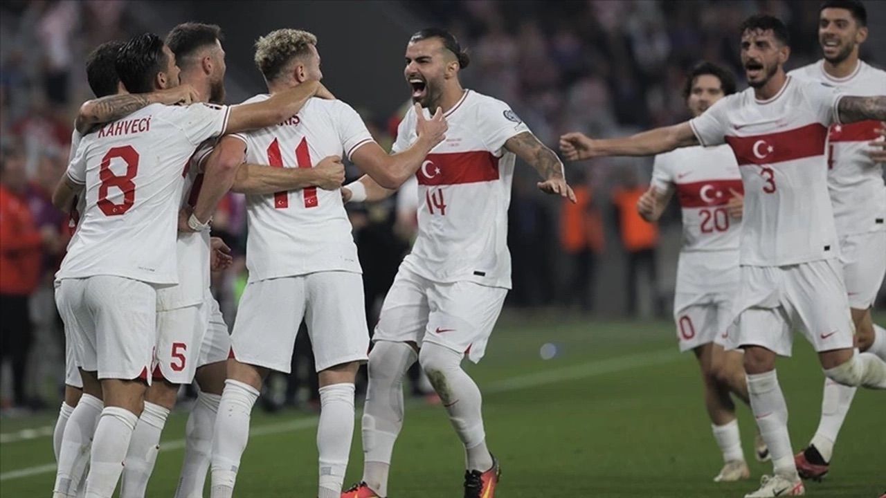 Türkiye Hırvatistan’ı deplasmanda 1-0 yenerek EURO 2024 elemelerinde liderliğe yükseldi