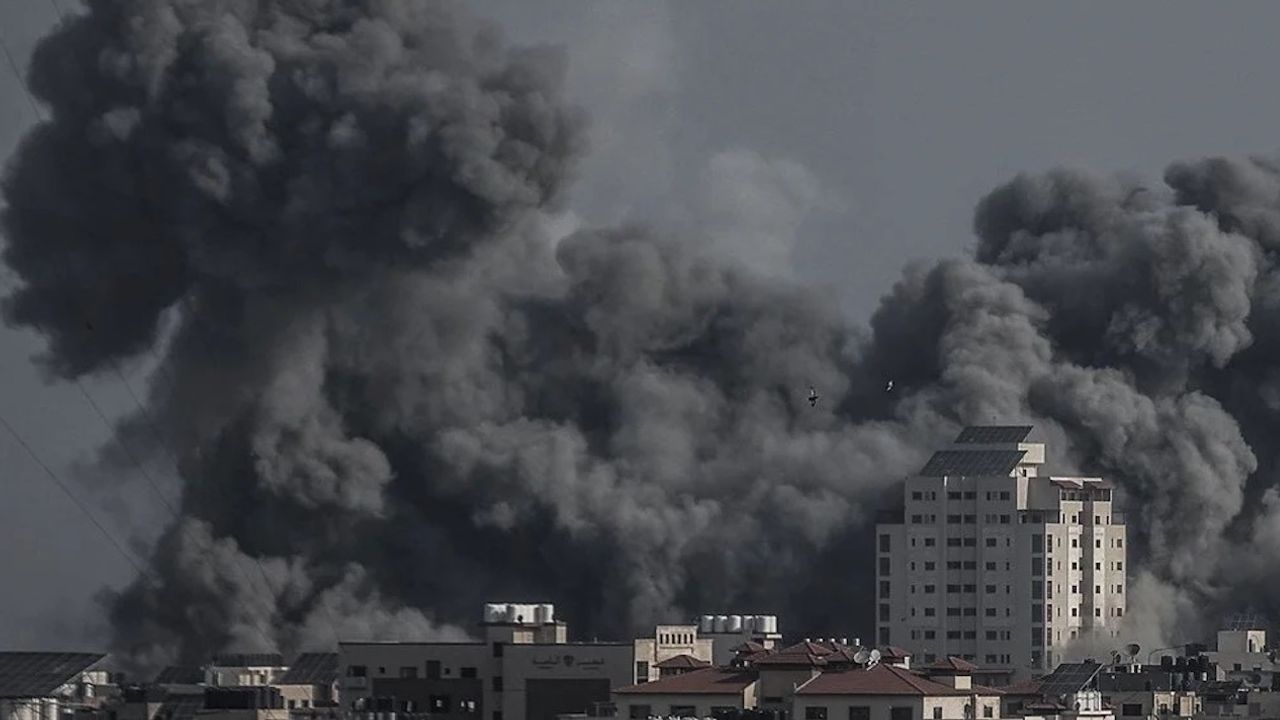 İsrail’in gece düzenlediği onlarca hava saldırısında çok sayıda Filistinli hayatını kaybetti