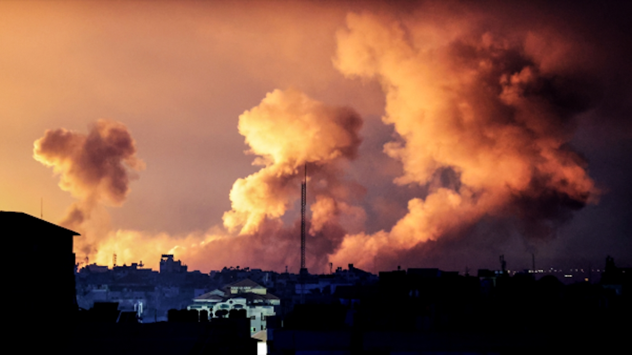 Gazze'ye sabaha kadar havadan ve karadan saldıran İsrail'in durmaya niyeti yok!
