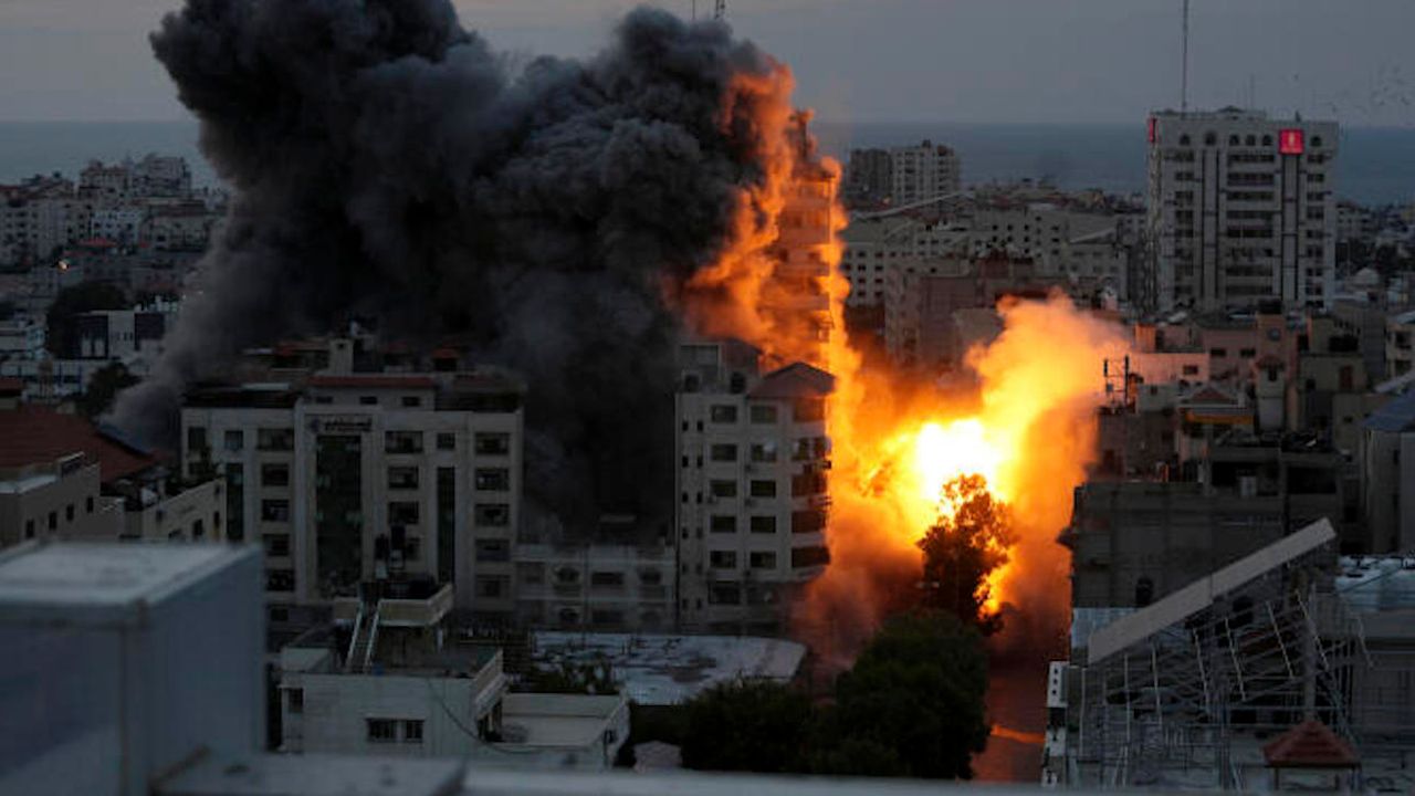 İsrail-Hamas savaşı: Ölü sayısı 1100'ü geçti