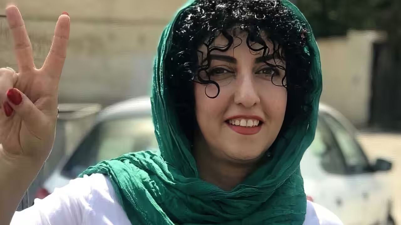 Nobel Barış Ödülü İranlı kadın hakları savunucusu Narges Mohammadi'ye verildi