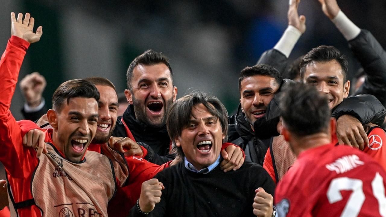 Türkiye EURO 2024'e katılmaya hak kazandı