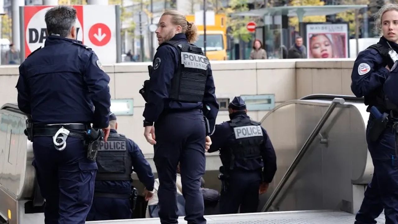 Paris'te banliyö treninde 'tekbir getiren' bir kadın polis tarafından vuruldu