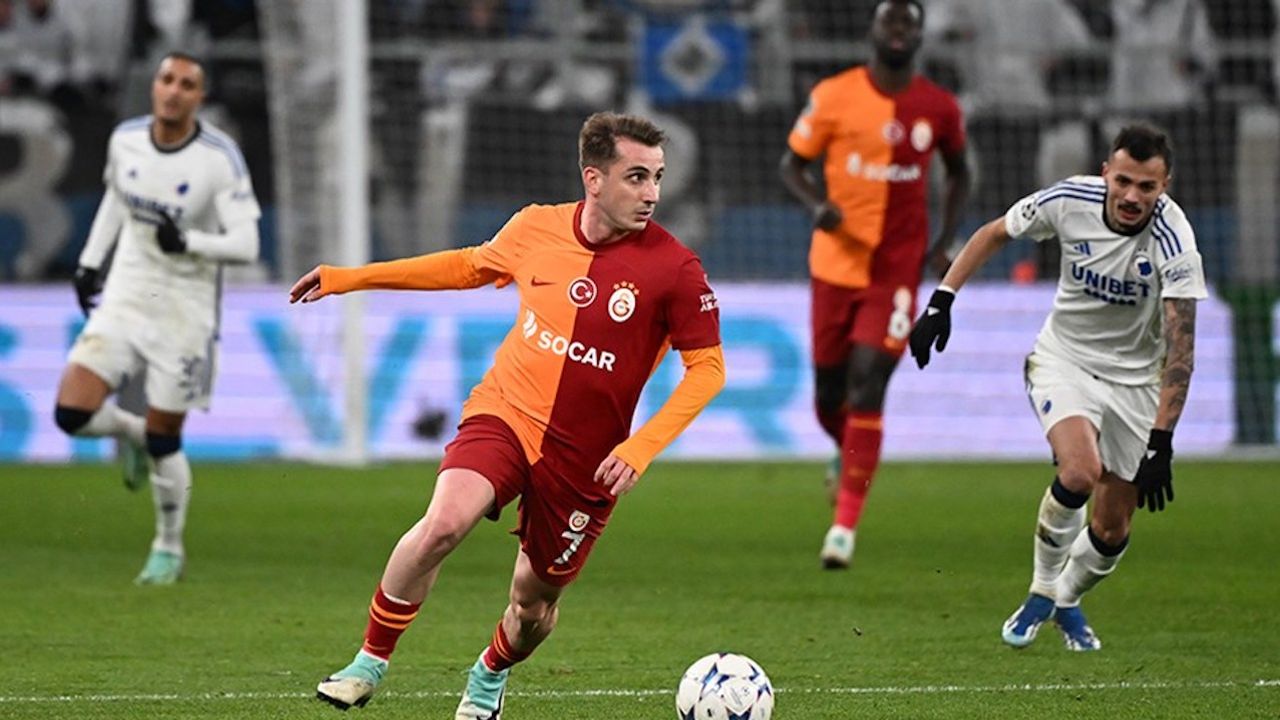 Deplasmanda Kopenhag’a 1-0 yenilen Galatasaray, UEFA Avrupa Ligi’nde mücadele edecek