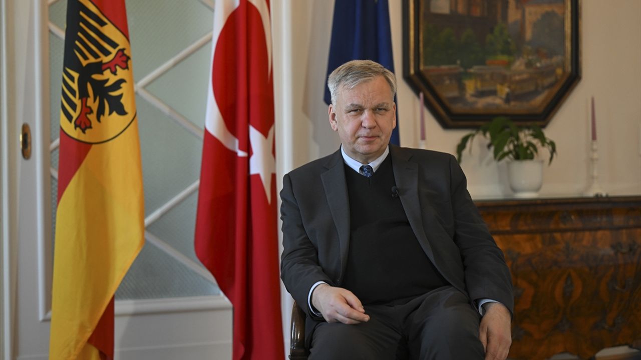 Büyükelçi Schulz, Türkiye-Almanya ikili ilişkilerinde enerji sektörünü değerlendirdi