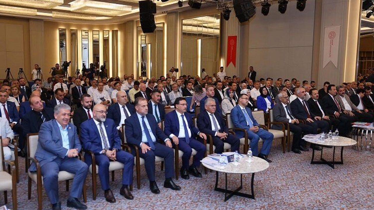 Kayseri'de mesleki eğitim çalıştayı düzenlendi