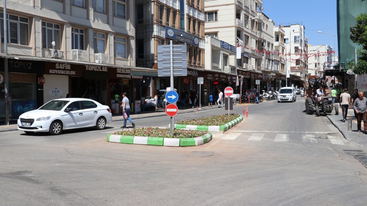 Kilis'te sıcak hava etkili oluyor