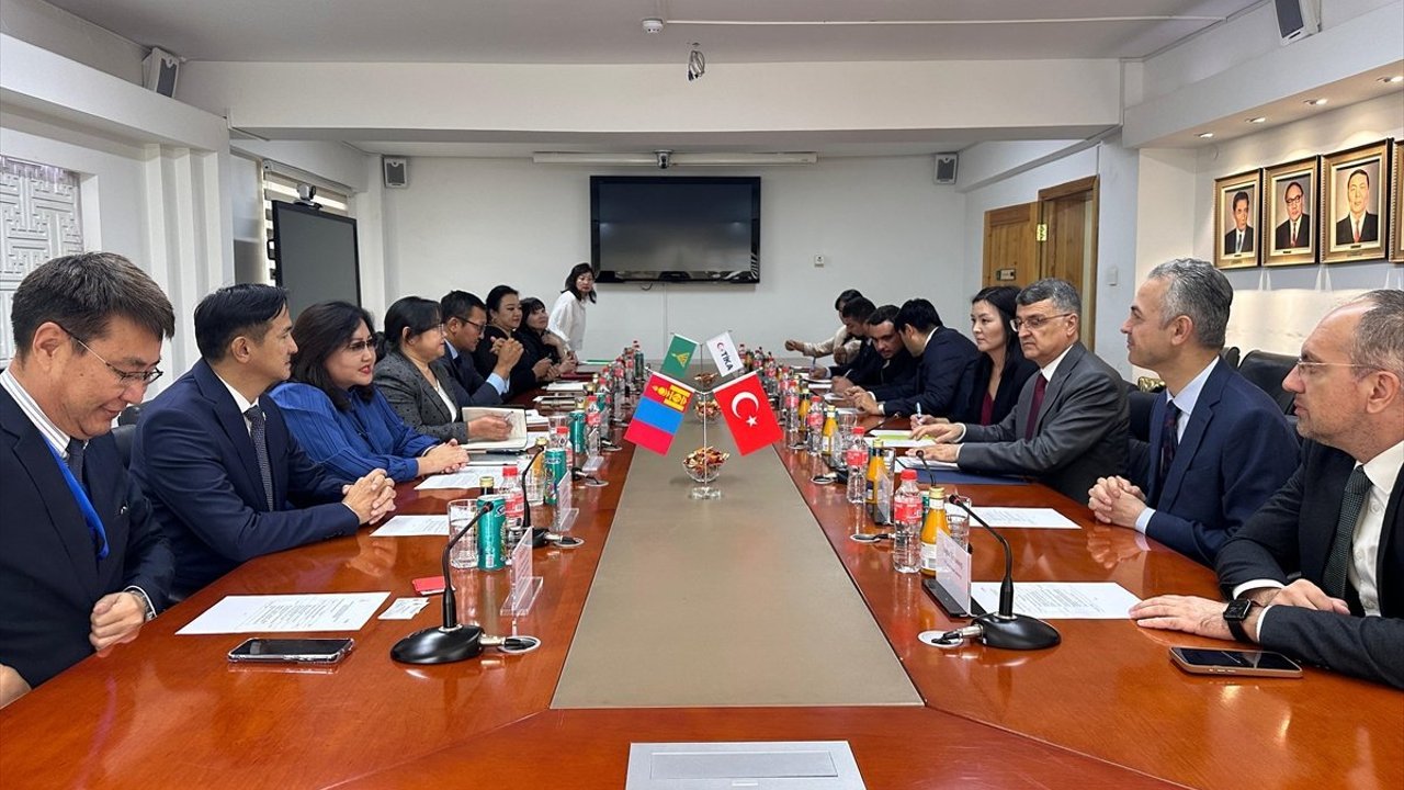 TİKA'dan Moğolistan'a kreş ek binası ve Sosyal Sigorta Genel Müdürlüğüne ekipman desteği