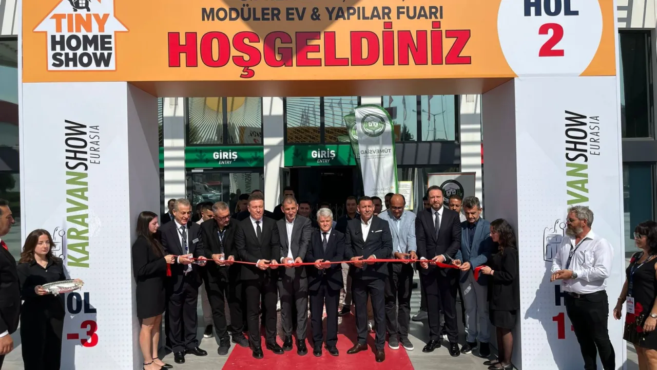 Türkiye'nin ilk mobil ev çalıştayı düzenlendi