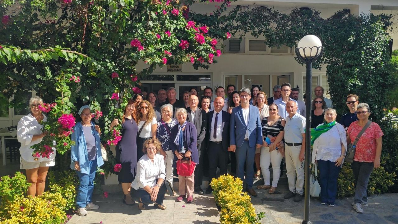 Bozcaada'nın biyoçeşitliliği ve çevre sorunları çalıştay kapsamında görüşüldü