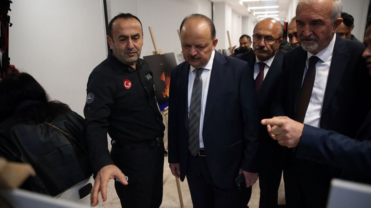 Kastamonu'da "Köy Yangınları Ulusal Çalıştayı" başladı