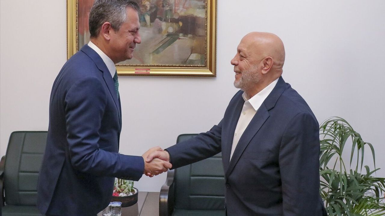 TÜRK-İŞ, HAK-İŞ ve DİSK'ten Meclisteki siyasi parti gruplarına ziyaret