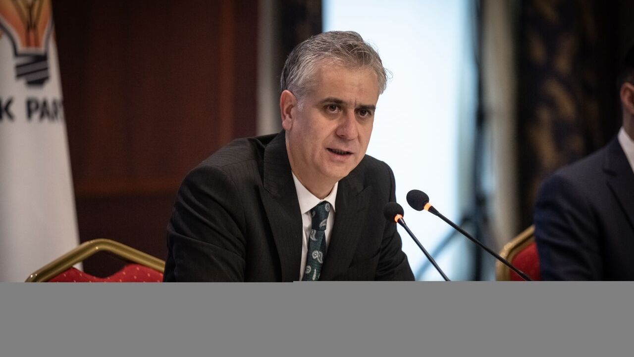 AK Parti'de Suriye'de Faaliyet Gösteren İnsani Yardım Kuruluşları Çalıştayı düzenlendi